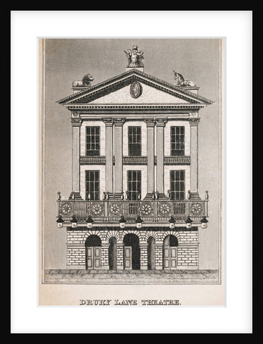 London's Drury Lane Theater by Anonymous