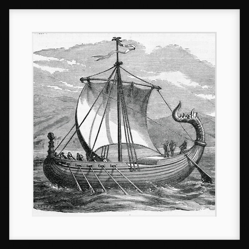 Northman's Vessel by Anonymous