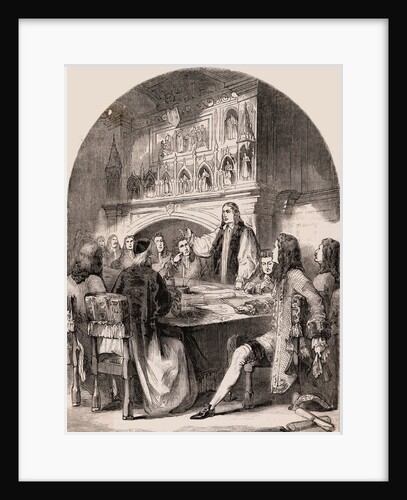 Leaders Conversing at the Utrecht Congress by Anonymous