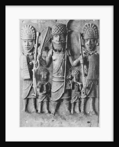 Sculpture of Benin Warriors by Anonymous