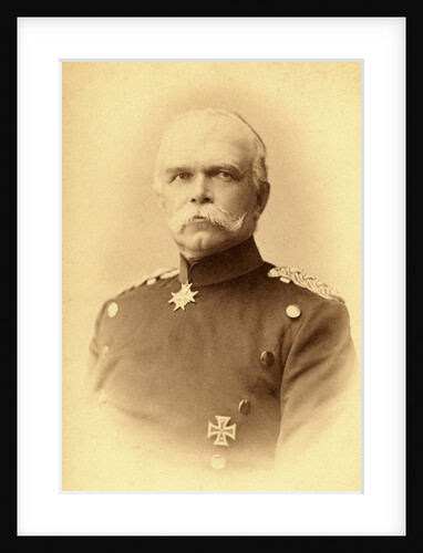 Leo von Caprivi by Anonymous