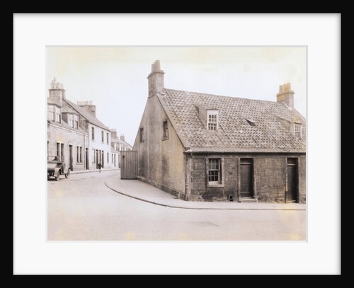 Andrew Carnegie's Birthplace by Anonymous