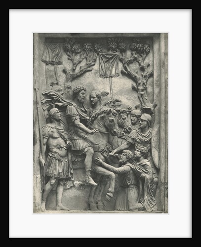 Marcus Arelius on Horse by Anonymous