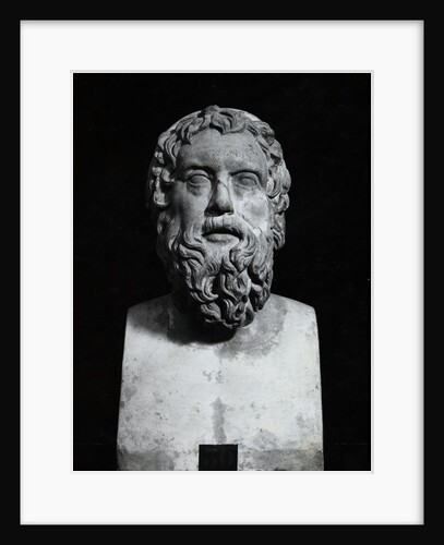 Statuette of Greek Comedy Writer Aristophanes by Anonymous