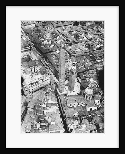 Aerial View of Bologna, Italy by Anonymous