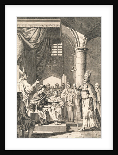 Thomas Becket Meets Henry II by Anonymous