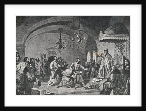 Dimitri Banishing Tartars by Anonymous