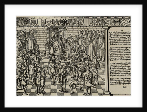 Papal Court in 11th Century by Anonymous