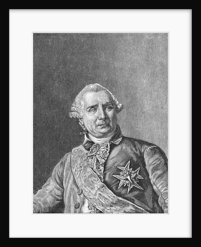 Portrait of Charles Gravier by Anonymous