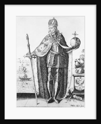 Charles V in Elaborate Dress by Anonymous