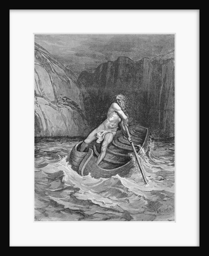 Charon Paddling Boat by Anonymous
