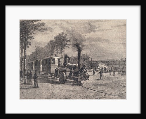 New French Tramway by Anonymous