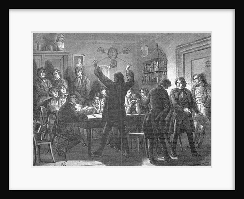 Students Conspiring Against Government by Anonymous