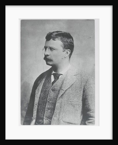 Portrait of Theodore Roosevelt by Anonymous