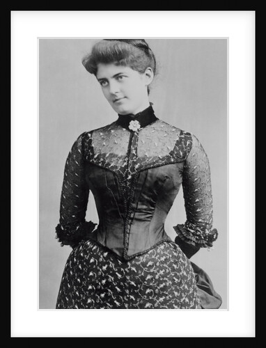 Portrait of Mrs. Grover Cleveland by Anonymous