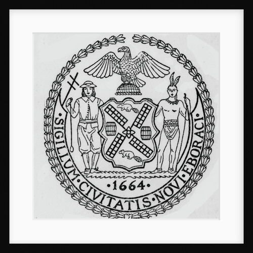 Seal of the City of New York by Anonymous