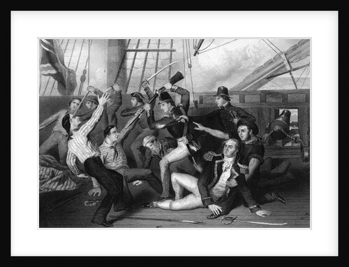 Men Attacking Crew of Chesapeke by Anonymous