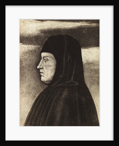 Portrait of Petrarch Attributed to Francesco Buonsignore by Anonymous