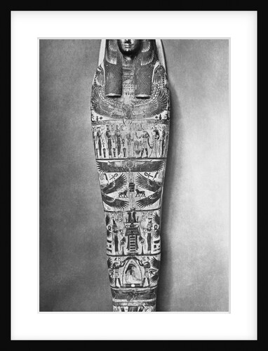 Egyptian Mummy Coffin by Anonymous