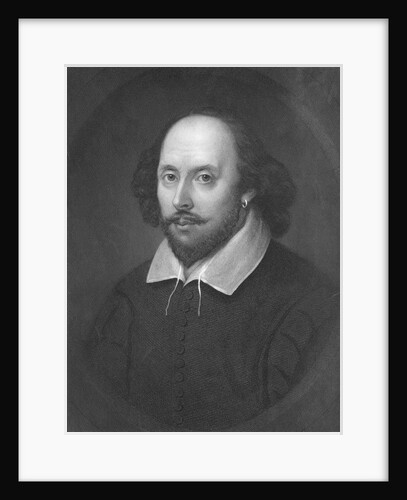 Portrait of Shakespeare by Anonymous