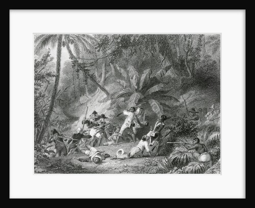 Revolt During French Revolution by Anonymous