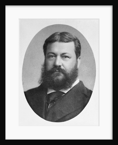 Architect Henry Hobson Richardson by Anonymous