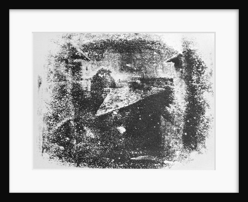 World's First Photograph by Anonymous