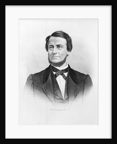 Portrait of Clement Laird Vallandigham by Anonymous