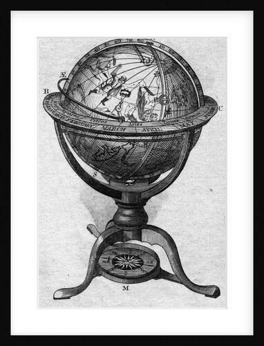 Celestial Globe by Anonymous