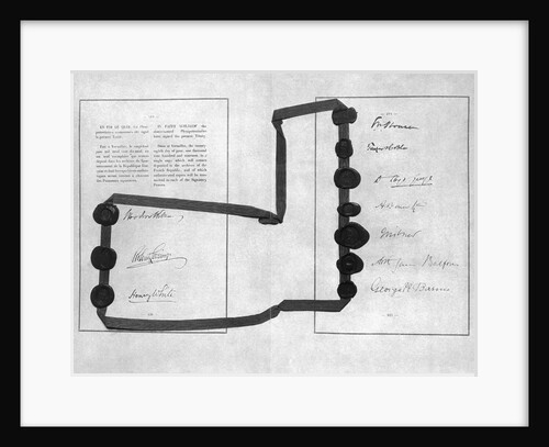 Treaty Of Versailles by Anonymous
