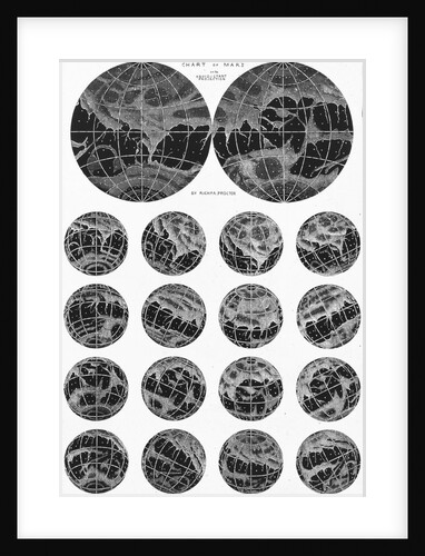 Illustrated Collection of the Planet Mars by Anonymous