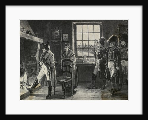 Napoleon in Thoughtful Mode by Anonymous