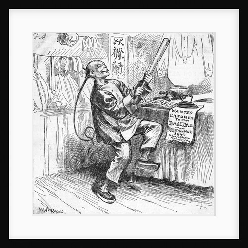 Anti Chinese Political Cartoon by Anonymous