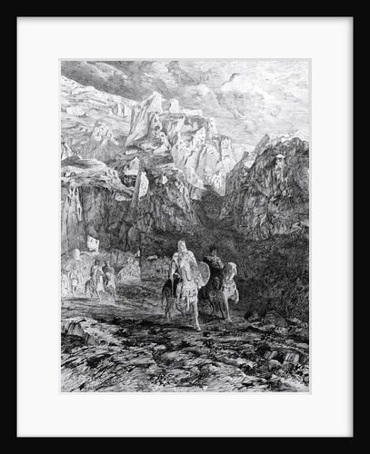 Travelers in Dreary Valley by Anonymous