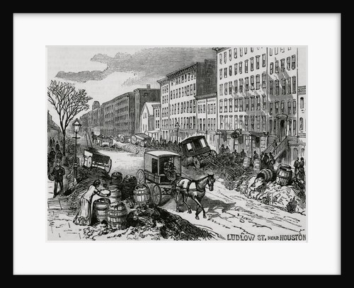 Ludlow Street, near Houston by Anonymous