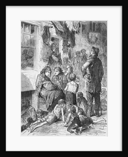 Displaced Living Conditions by Anonymous