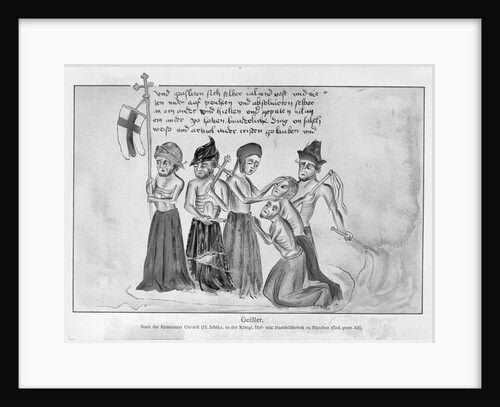 Procession of Flagellants by Anonymous