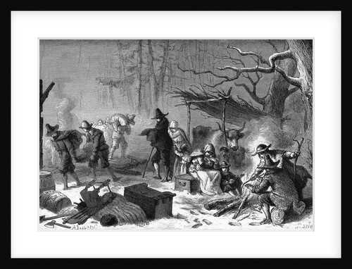English Settlers in America by Anonymous