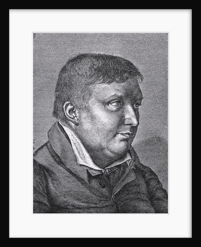 Friedrich von Schlegel by Anonymous