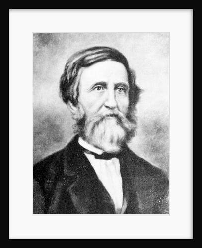 Portrait of Ether Developer Crawford Long by Anonymous