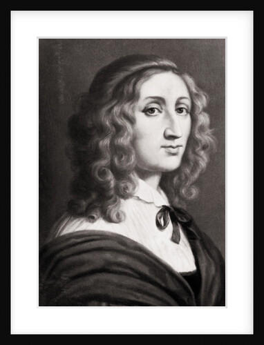Portrait of Queen Christina of Sweden by Anonymous