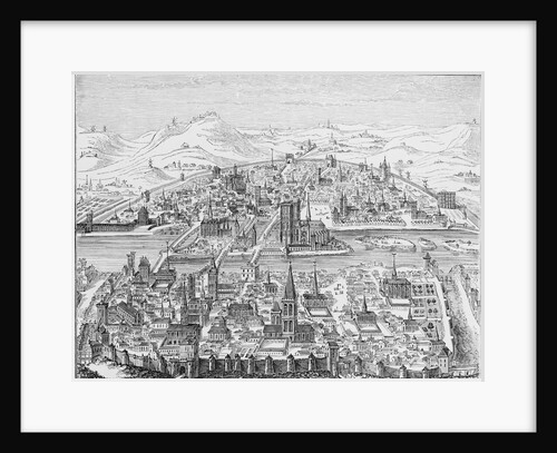 General View of Paris by Anonymous