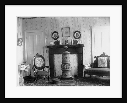 Interior of Victorian Home by Anonymous