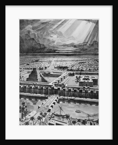 Ancient City of Babylon by Anonymous