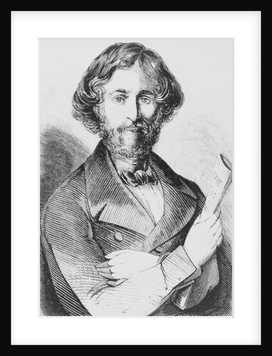 Portrait of Giuseppi Verdi by Anonymous