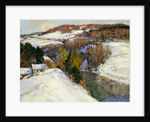 Winter Landscape by George Gardner Symons