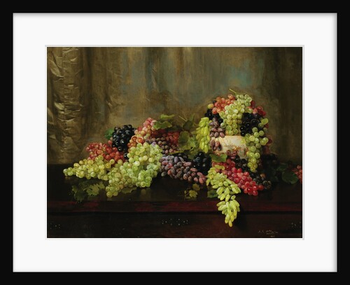 Grapes by Alberta Binford McCloskey