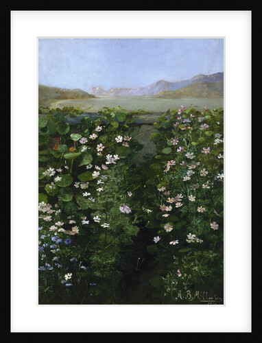 San Francisco Garden by Alberta Binford McCloskey