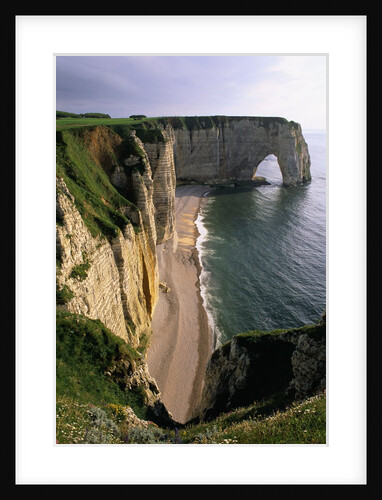Les Falaises Cliffs by Anonymous