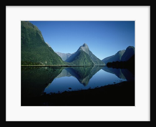 Milford Sound, New Zealand by Anonymous